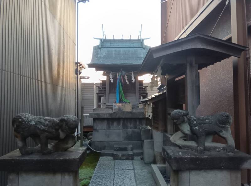 氷川神社  (住吉),埼玉県草加市住吉１丁目１１−６６