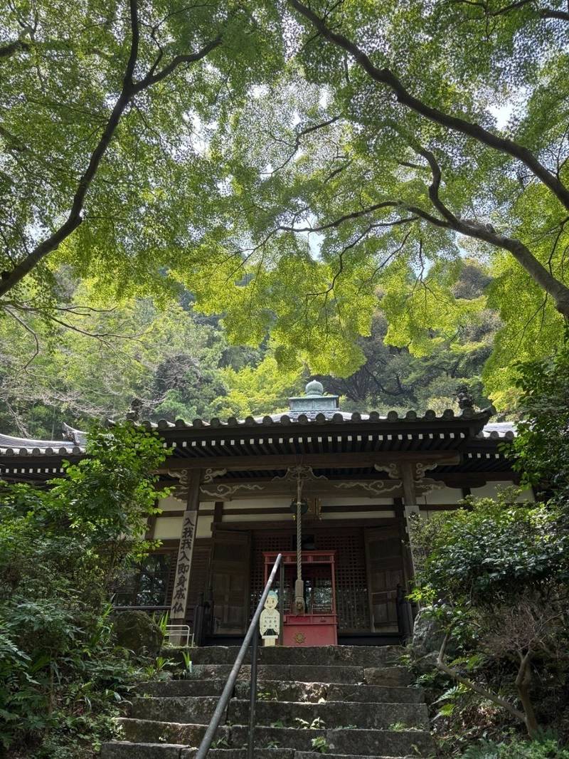 久安寺,大阪府池田市伏尾町697
