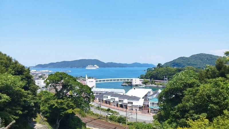 鳥羽城跡,三重県鳥羽市鳥羽3丁目1-1