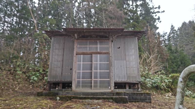 野崎観音堂,山形県最上郡真室川町大沢１３７３