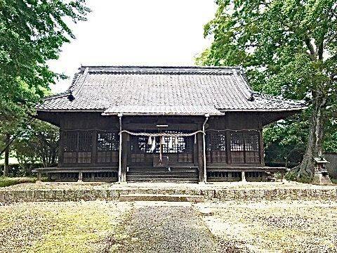 川嶋之宮八幡神社  (酒津八幡神社),岡山県倉敷市酒津1115