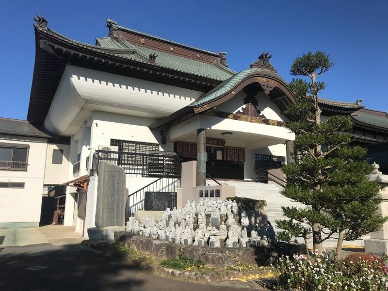 藤心山 慈本寺 柏市/千葉県 Omairi(おまいり)