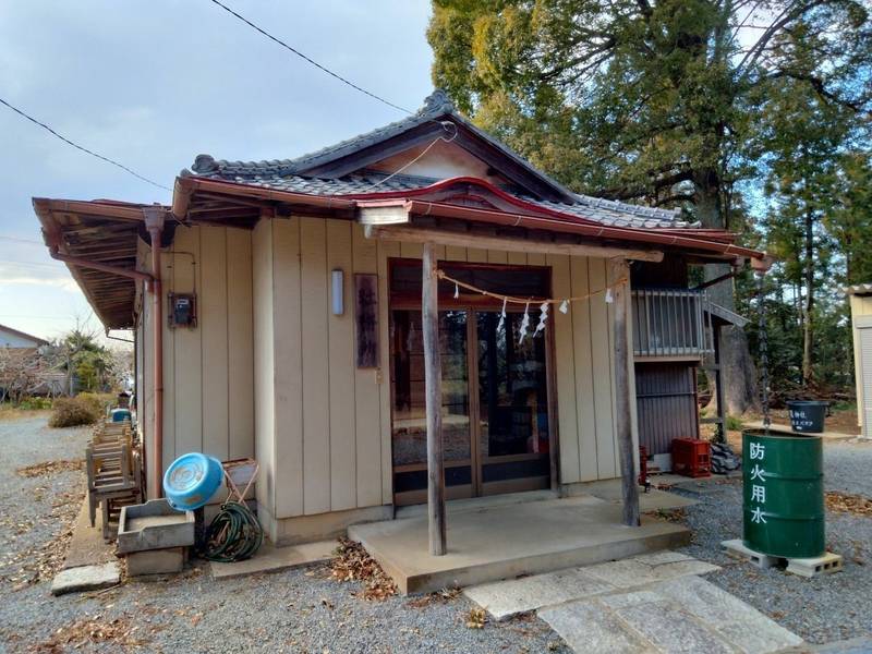 古凍鷲神社,埼玉県東松山市古凍499