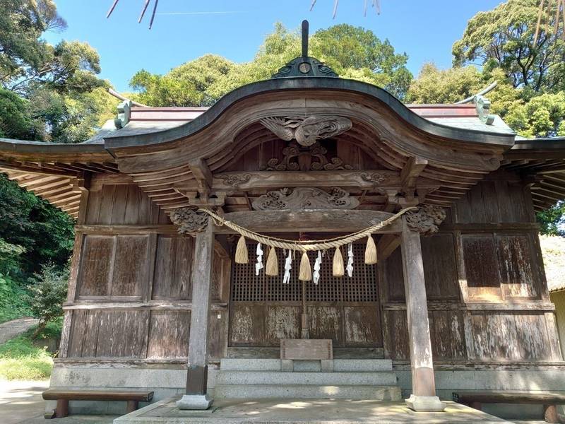 正八幡神社  (阿南市吉井町),徳島県阿南市吉井町宮ノ前87-3