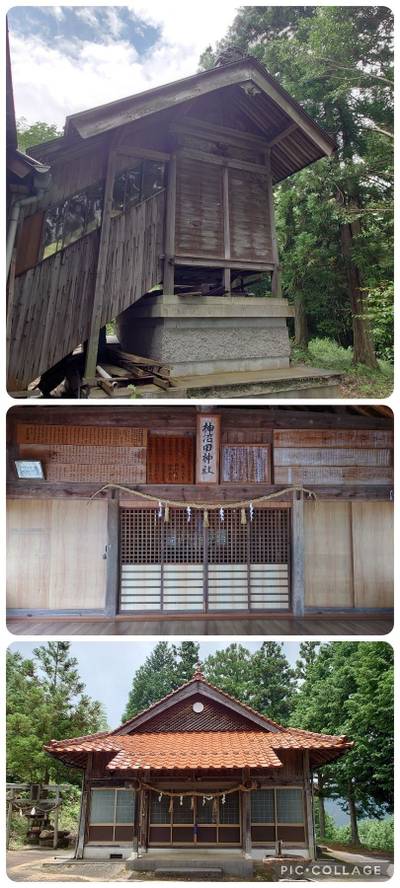 神沼田神社,見どころ,ぐでりん