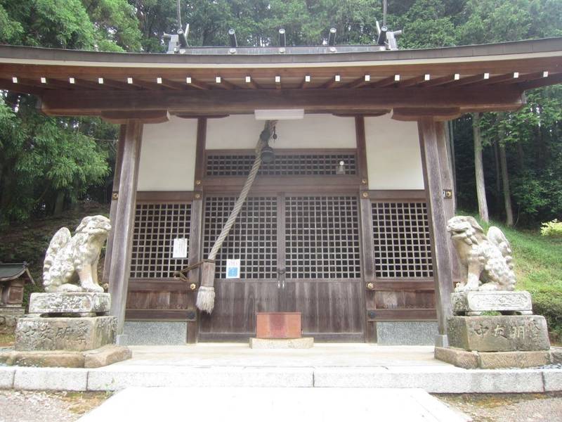 王歳神社,京都府福知山市三和町芦渕131-3