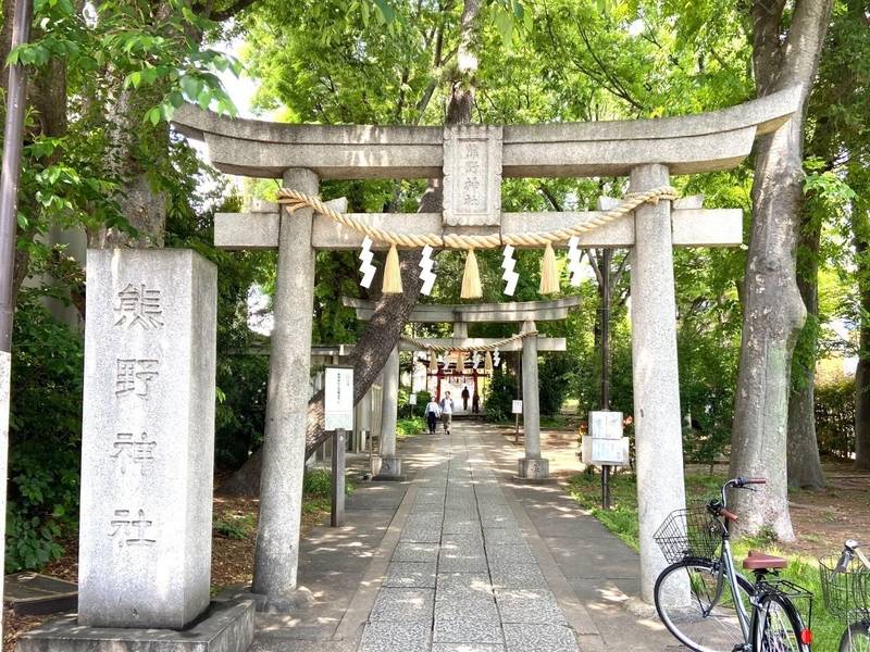 自由が丘熊野神社,東京都目黒区自由が丘1-24-12
