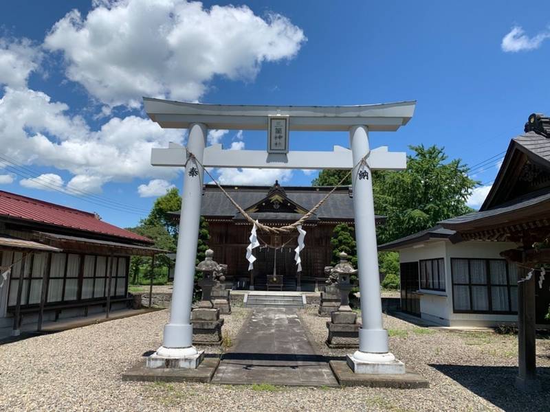 三箇神社,栃木県那須烏山市三箇1273