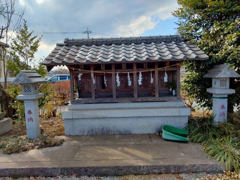 古凍鷲神社,埼玉県東松山市古凍499