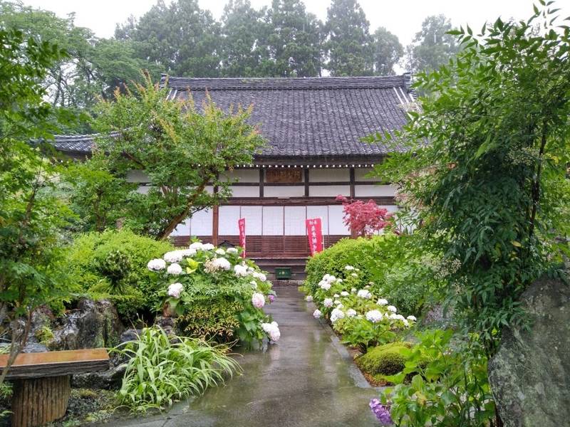 弓削禅寺 揖斐郡池田町/岐阜県 Omairi(おまいり)