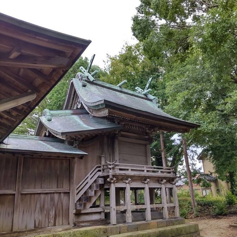 地神神社,島根県松江市八束町二子