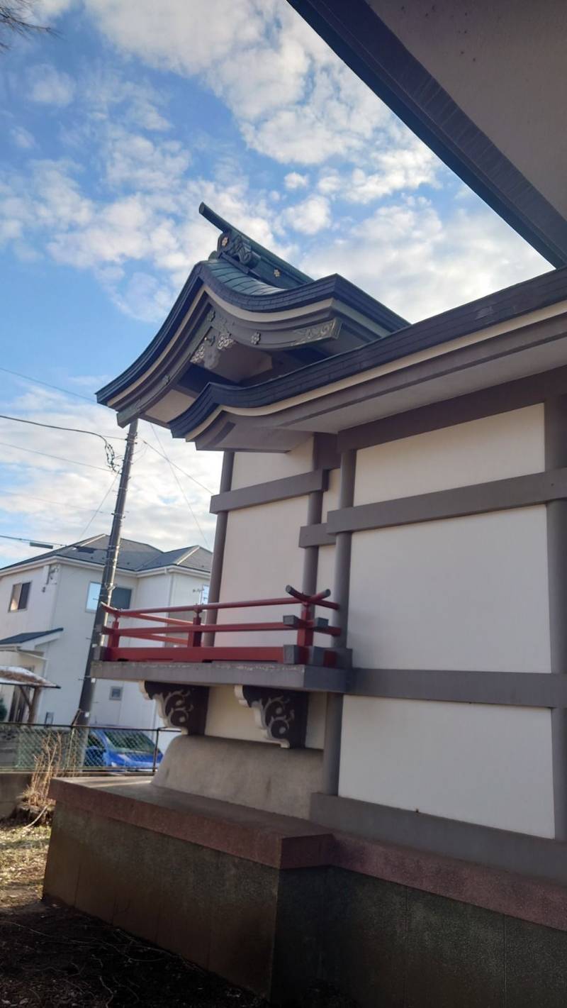 第六天社  (若宮),千葉県市川市若宮2-5-2