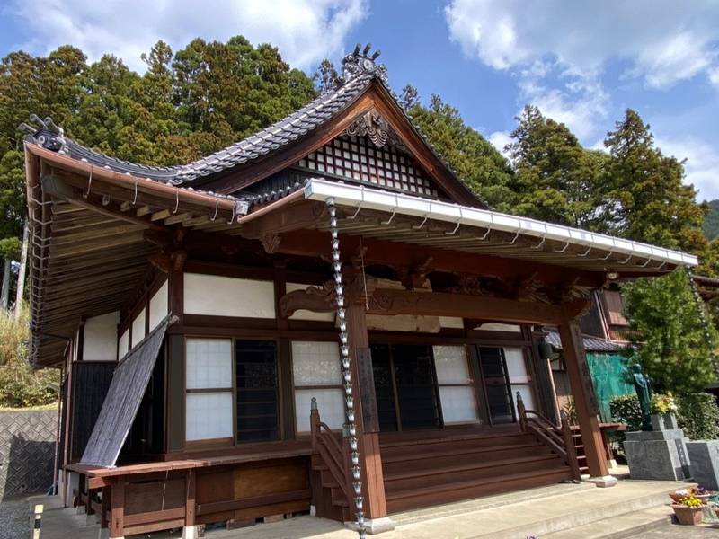 最明寺,山口県下関市菊川町大字上保木354-1