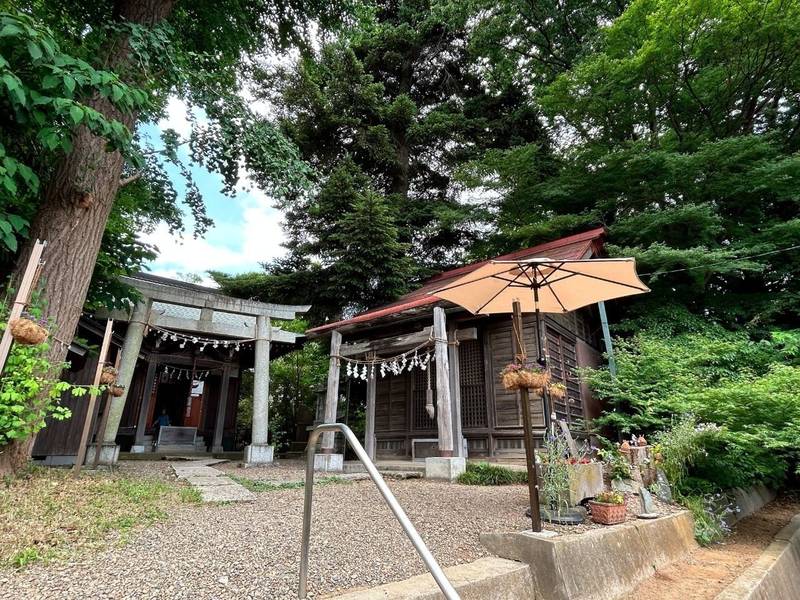 富士浅間神社,埼玉県川越市郭町２丁目１５