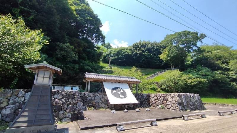 鳥羽城跡,三重県鳥羽市鳥羽3丁目1-1