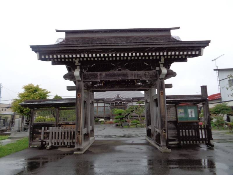 本覚寺,青森県むつ市川内町川内65