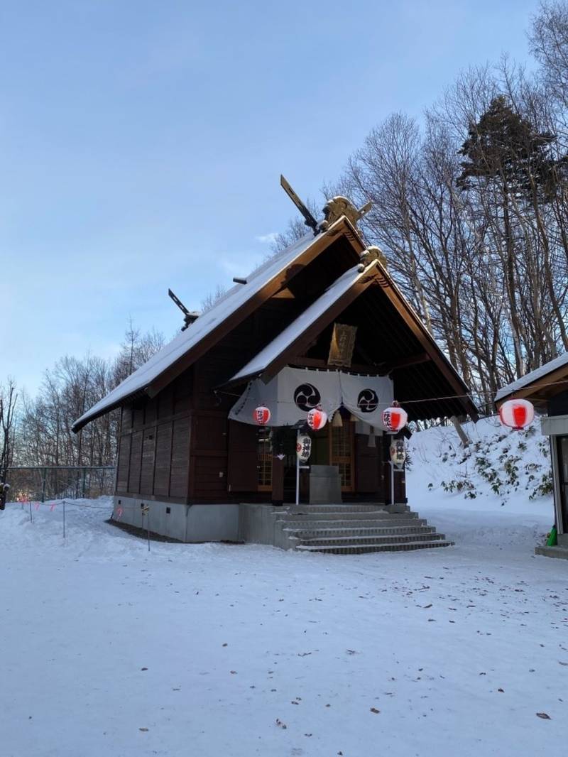 上野幌神社 札幌市 北海道 Omairi おまいり