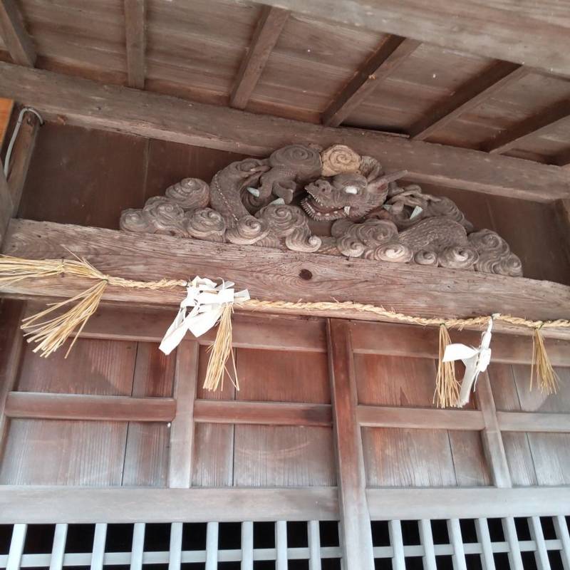 地神神社,島根県松江市八束町二子
