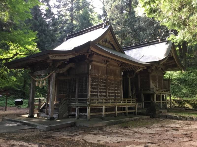 刀我石部神社,兵庫県朝来市和田山町宮645