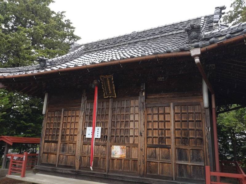 立野天満宮,埼玉県春日部市立野４３５