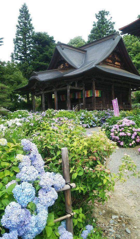 堂森善光寺 出羽善光寺 米沢市 山形県 By あつかお Omairi おまいり