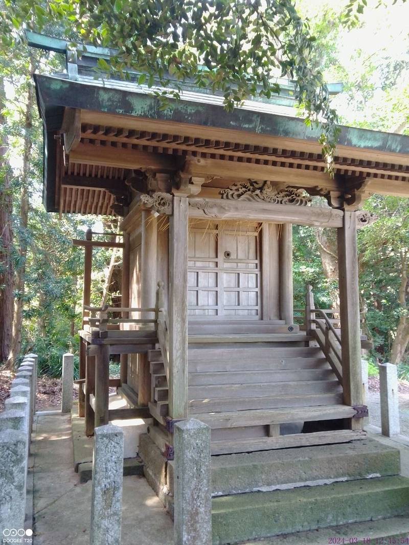 葦木神社,福岡県宗像市深田木戸ノ内384