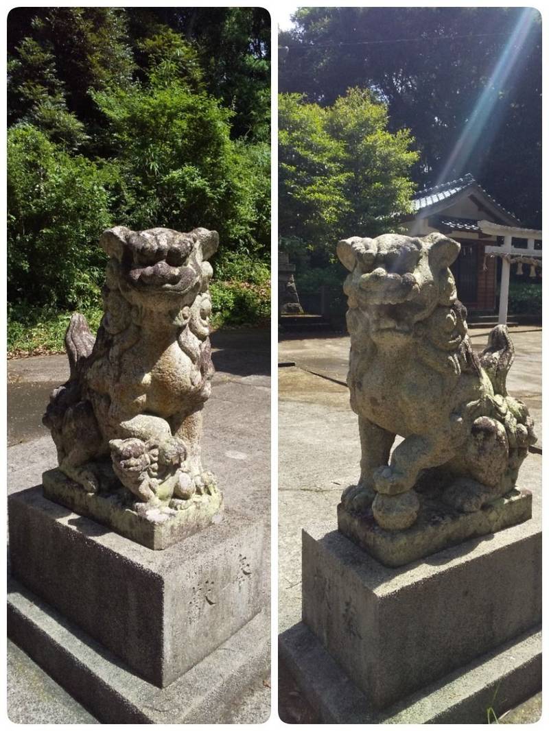 熊野神社,長崎県松浦市星鹿町北久保免