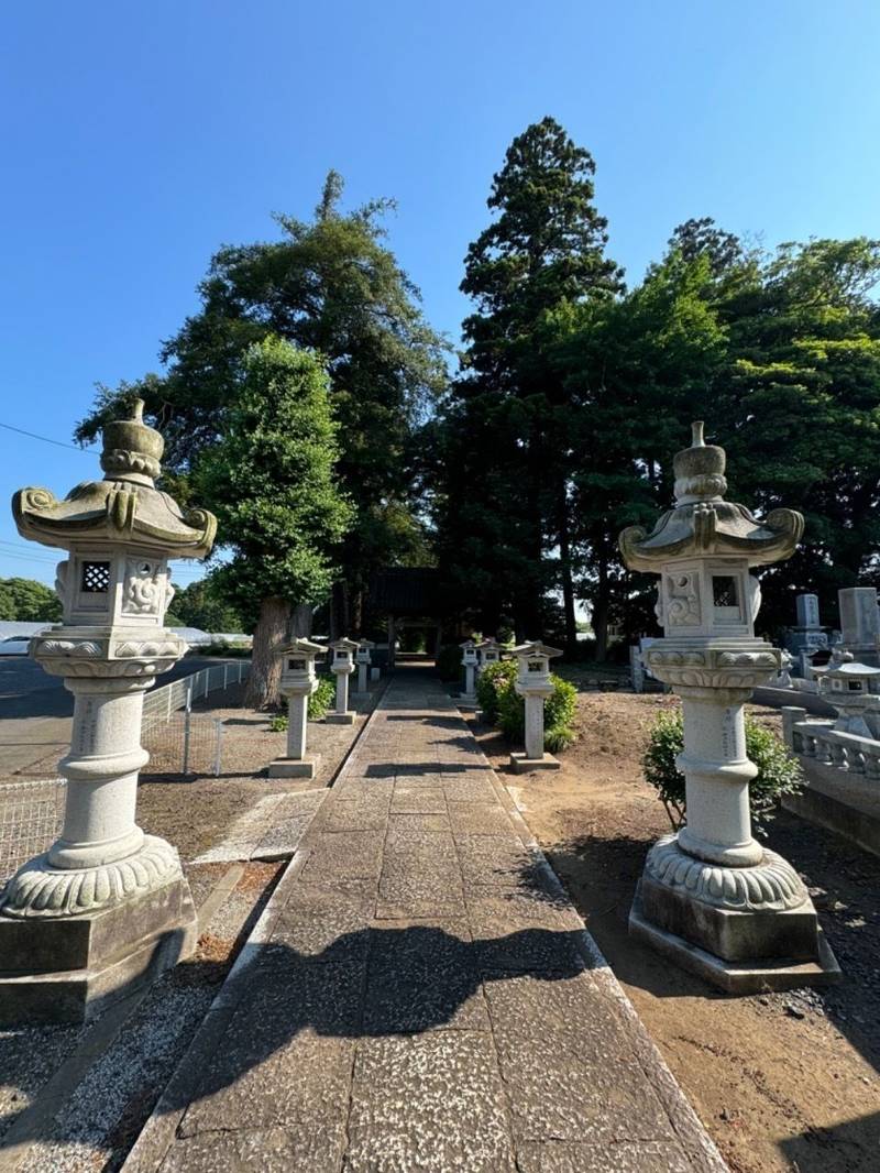 安祥寺,茨城県鉾田市安房１５４3