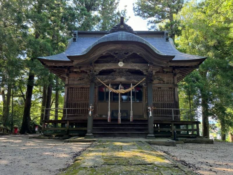 駒屋八幡神社,福島県郡山市三穂田町駒屋字四斗蒔106