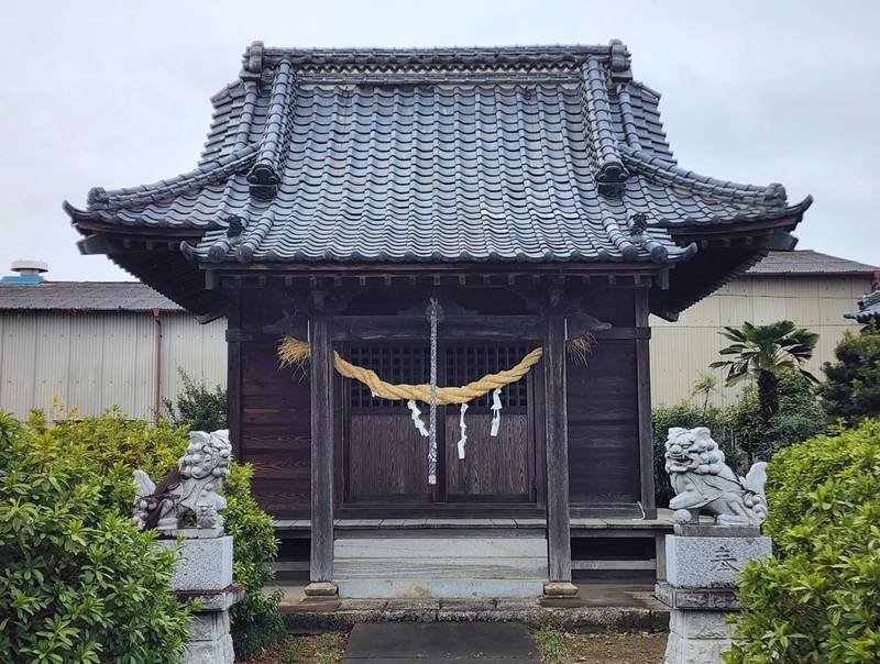 鹿島神社 (福富町),栃木県足利市福富町849-3