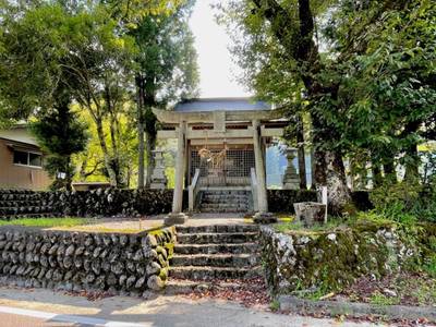 越地八幡神社,見どころ,を神