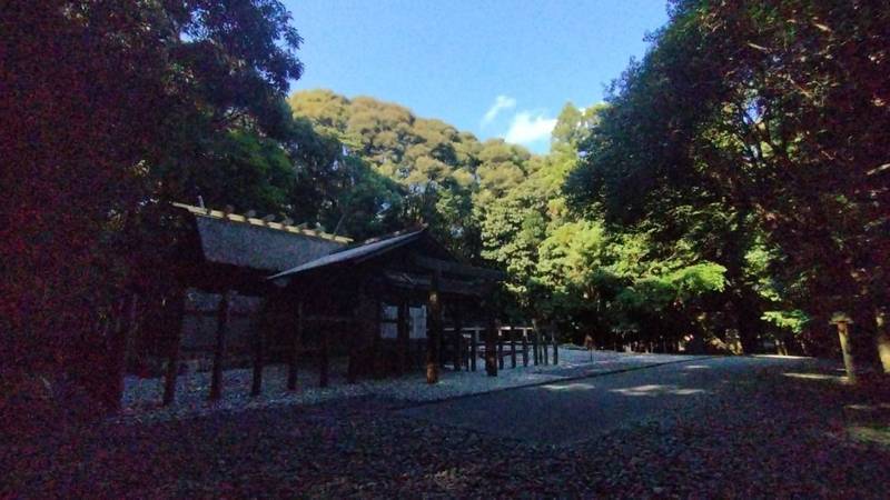 伊雑宮,三重県志摩市磯部町上之郷374