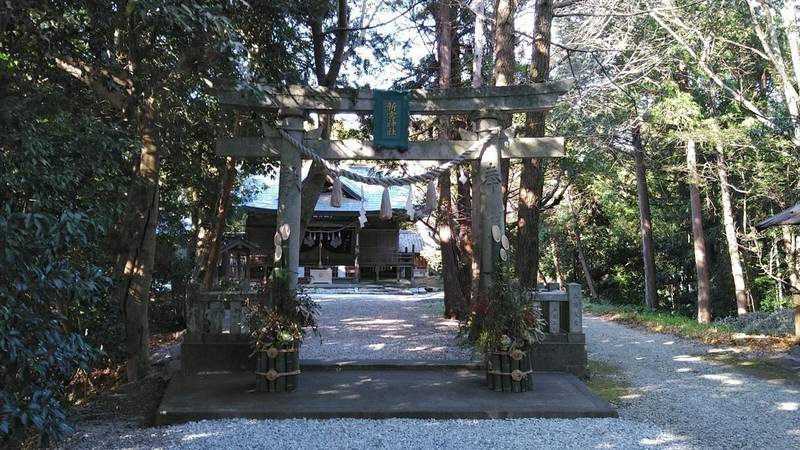 新宮神社 南国市 高知県 Omairi おまいり