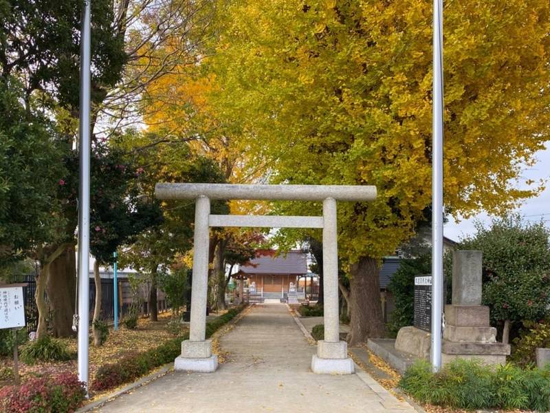 久末天照大神,神奈川県川崎市高津区久末642