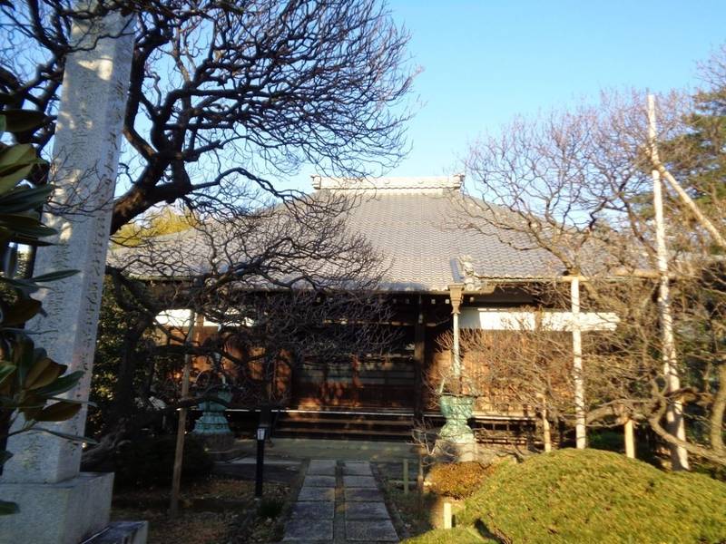 常光山 照善寺,東京都大田区田園調布5-30-7