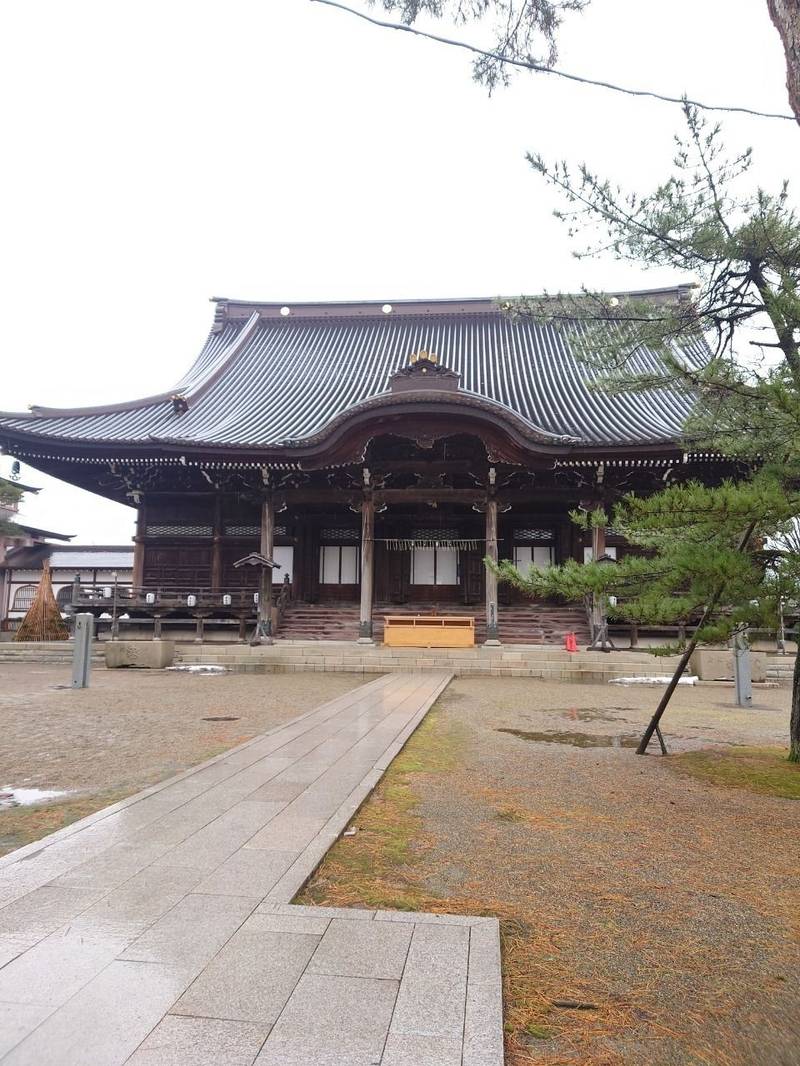 本成寺,新潟県三条市西本成寺1-1-20