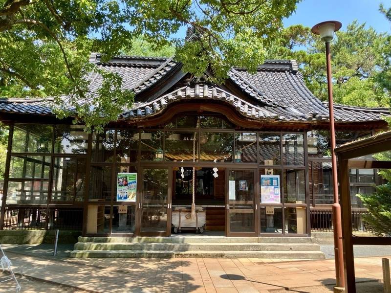 多太神社,石川県小松市上本折町72