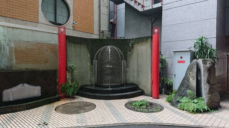 福岡関帝廟跡,福岡県福岡市中央区舞鶴１丁目１