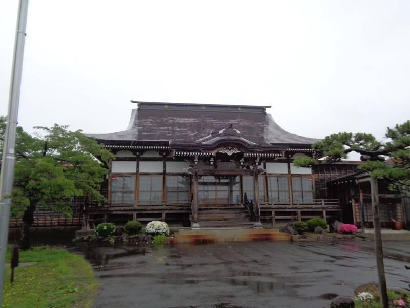 本覚寺,青森県むつ市川内町川内65