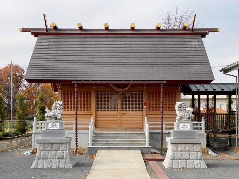 久末天照大神,神奈川県川崎市高津区久末642