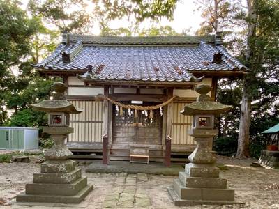 山崎八幡神社,見どころ,を神