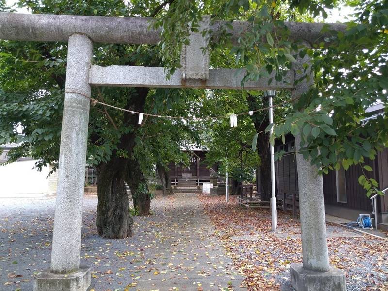 的場八坂神社,埼玉県川越市的場１８７４
