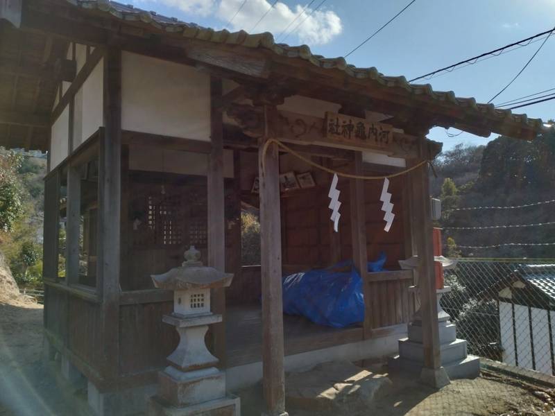 河内亀神社,広島県広島市東区馬木2丁目