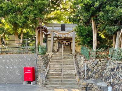 山崎八幡神社,見どころ,を神