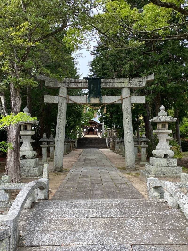 小俣八幡宮,山口県防府市台道1143
