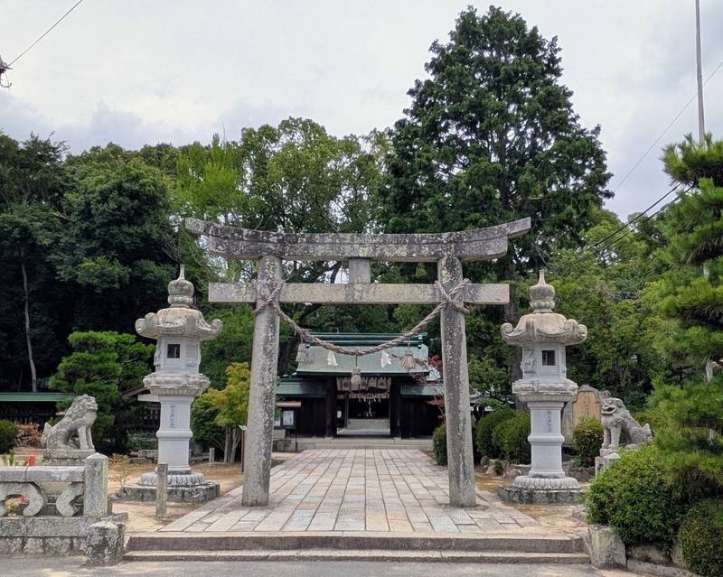 玉祖神社,山口県防府市大字大崎1690