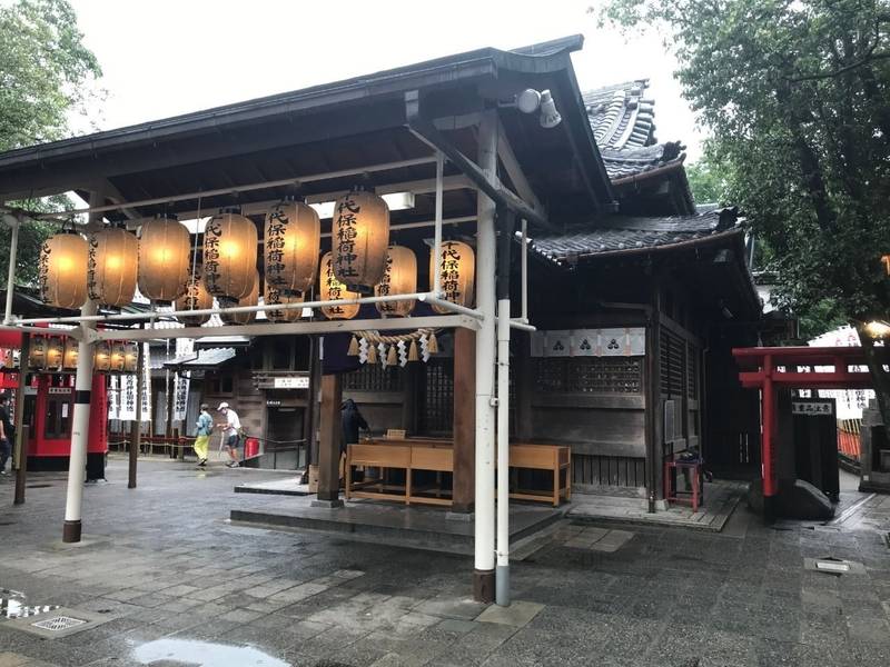 千代保稲荷神社 おちょぼさん 海津市 岐阜県 Omairi おまいり