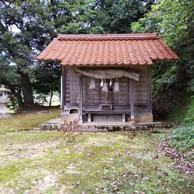 落合神社,鳥取県西伯郡南部町落合512