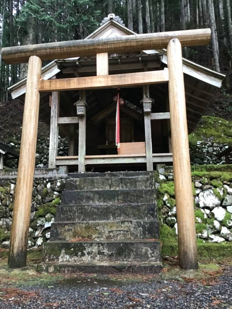 三ツ又星神,和歌山県田辺市龍神村三ツ又龍頭