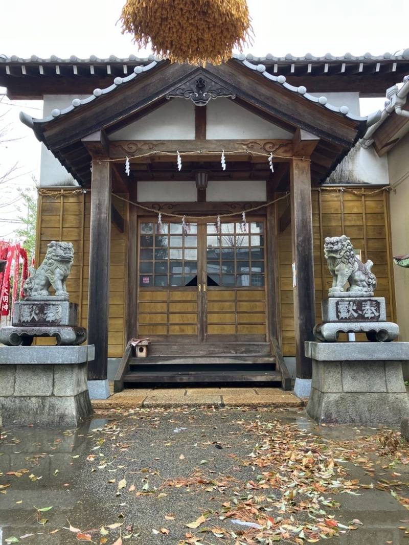 恵美須神社,愛知県岡崎市島町10